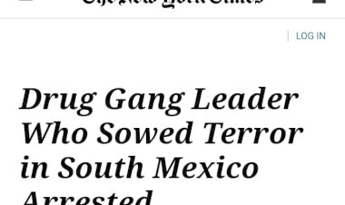 El The New York Times difunde la detención de «El Carrete»