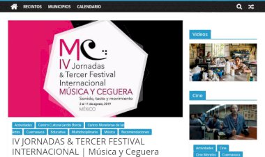 Finalmente difunde Cultura de Morelos Festival de Música y Ceguera