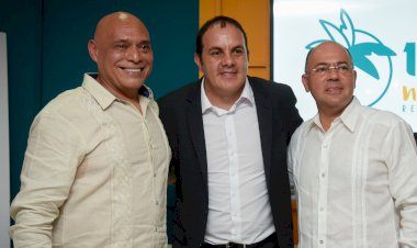 Seguirá impulsando Cuauhtémoc Blanco  el desarrollo económico de Morelos
