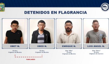 Presuntos plagiarios morelenses, vinculados a proceso