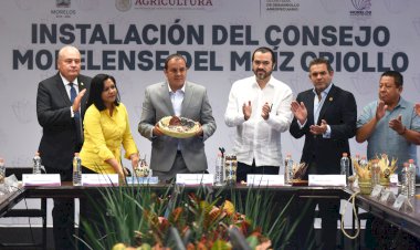 Instala Cuauhtémoc Consejo Morelense del Maíz Criollo