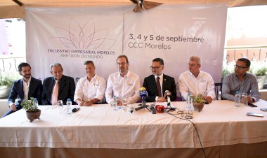 Inicia este martes el Encuentro  Empresarial Morelos: SDEyT