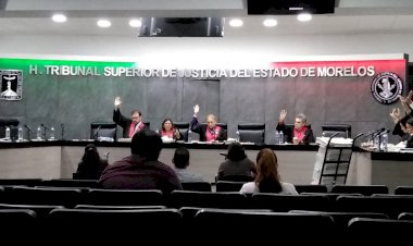 Logra quórum TSJ, desahogan  pendientes sin el bloque opositor