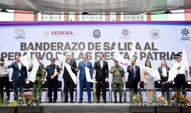 Arranca oficialmente el  operativo por fiestas patrias