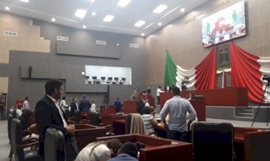 Madrugan diputados y dan distintos nombramientos