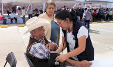Atención preventiva para todos  desde hoy, en Jornada de Salud