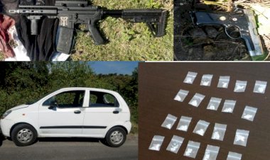 Lesionaron a dos narcos; “atoran” a otro, con droga