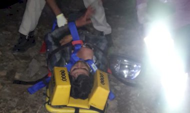 Volcadura en Tlayacapan;  un muerto y dos lesionados