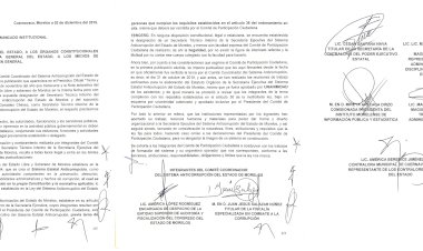 Conflicto entre comités del Sistema Anticorrupción