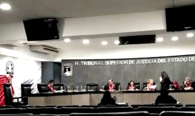 Protagonizan “el último show  del año” magistrados del TSJ