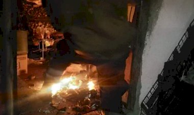 Se incendia local comercial en Yautepec