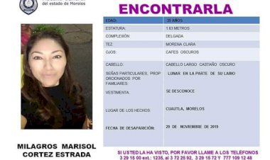 Encuentran sin vida a maestra  reportada como desaparecida