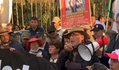 Continúa Caminata por la Paz; salió del  Seminario San José rumbo a CDMX