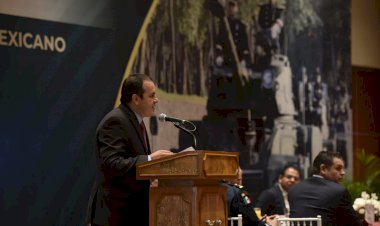 Con el Ejército, se seguirá trabajando por la paz: C. Blanco