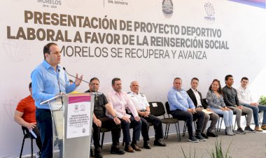 IMPULSA CUAUHTÉMOC BLANCO PROGRAMA DE REINSERCIÓN SOCIAL A TRAVÉS DEL DEPORTE