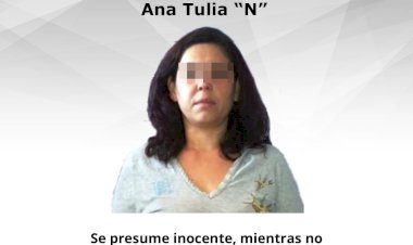 Al ¨bote¨ una mujer acusada  de golpear a su progenitora