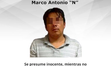 Detienen a ¨El Chicloso¨; atracó una tienda Oxxo en Alta Vista