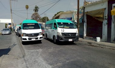 Transportistas de la región oriente toman  medidas de prevención por el covid-19
