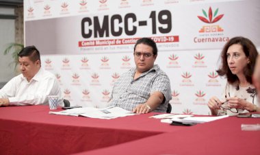 Intensifica gobierno de Cuernavaca restricciones para evitar contagio masivo