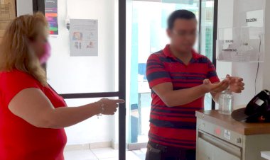 Asume Fiscalía General medidas  sanitarias en sus instalaciones