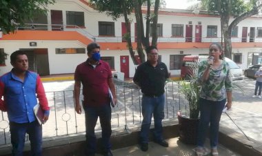 Respaldan dirigentes de los 5 sindicatos del Ayuntamiento, al alcalde Villalobos