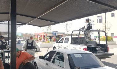 Resguarda Guardia Nacional el  Hospital General de Axochiapan