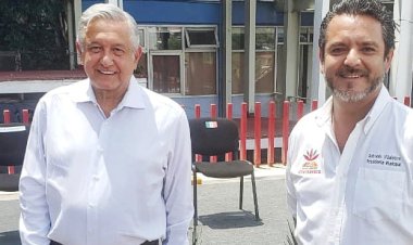 Agradece Antonio Villalobos apoyo  de AMLO durante contingencia