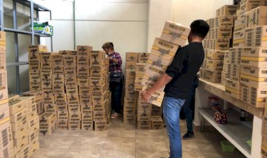 Llegó primer embarque de sopa a Yautepec