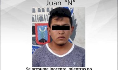 Policías aseguraron a sujeto que golpeó a su esposa embarazada
