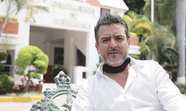 Entregará Cuernavaca 25 mil  paquetes alimentarios: Villalobos