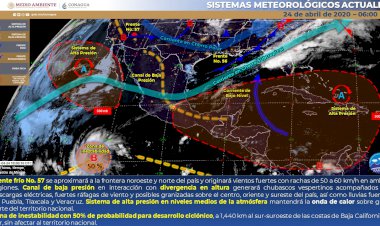 Se prevé caluroso este fin de semana en la entidad