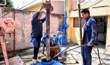 Garantiza Gobierno de Jiutepec  abasto de agua potable a usuarios