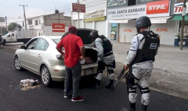 Elementos estatales y federales  apoyan seguridad en Cuautla