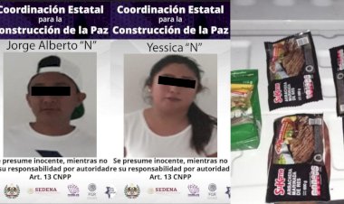 A prisión, pareja por robar  en tienda de autoservicio