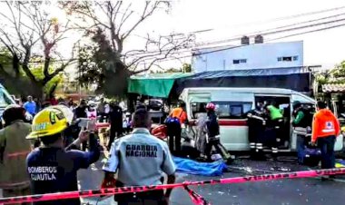 El tráiler que causó dos muertes era conducido a exceso de velocidad
