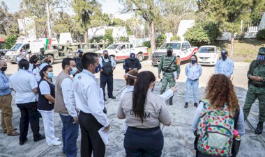 Se refuerzan estrategias  en contra del coronavirus