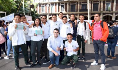 Mejores programas se ofrecen en favor de jóvenes morelenses