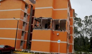 Dos adultos y dos menores, heridos por explosión en zona militar