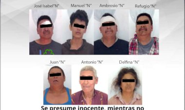 Seis hombres y una mujer, detenidos por lesiones