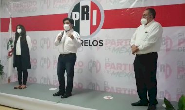 Realiza Jonathan Márquez designaciones de su Comité Estatal del PRI Morelos