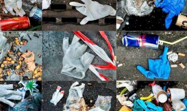 Desechan sin control guantes y cubrebocas