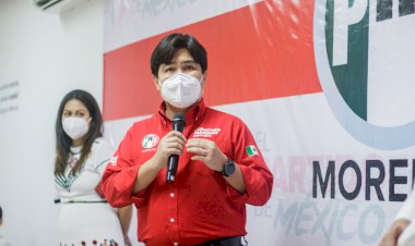 Exhorta Jonathan Márquez a militantes a no comprometer los intereses del PRI