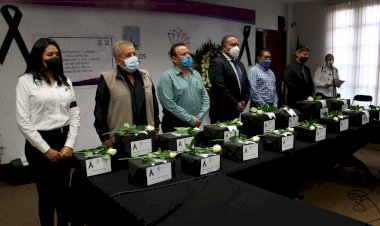 Restos de 16 paisanos víctimas  del covid en EU, ya entregados