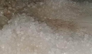 Dos soldados, heridos  tras lluvia intempestiva