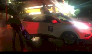 Fuerzas estatales se enfrentaron con convoy de presuntos narcos