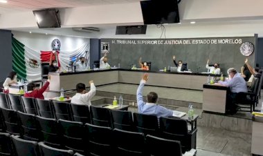 Reanudarán labores a puerta cerrada en el Poder Judicial