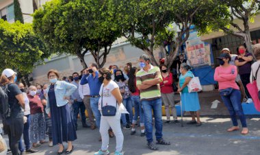 Ahora vecinos de Acapantzingo protestan por el agua