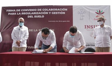 Quedó finalmente regularizada la colonia Los Patios de la Estación