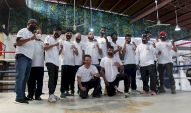 Se hizo la presentación oficial  del equipo Tlahuicas Box