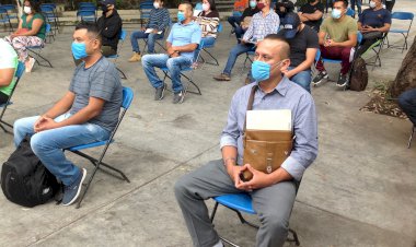 Buscan en Mazatepec reclutas  al Servicio de Protección Federal